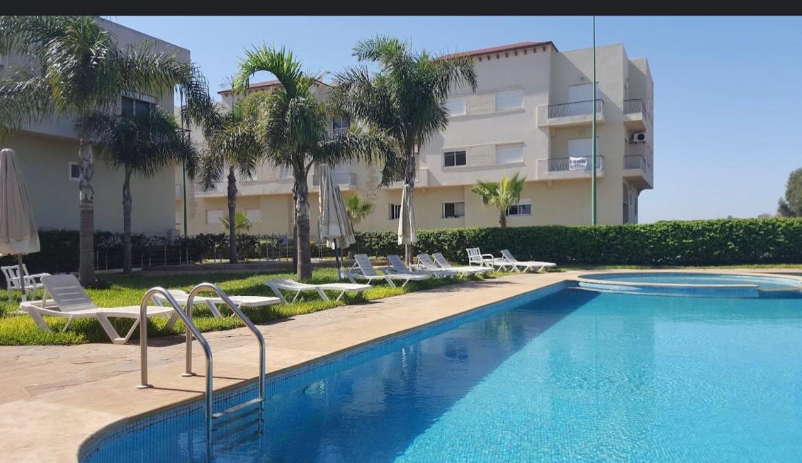 Appartement Meuble Residence Fermee Avec Piscine Sidi Rahal  Kültér fotó