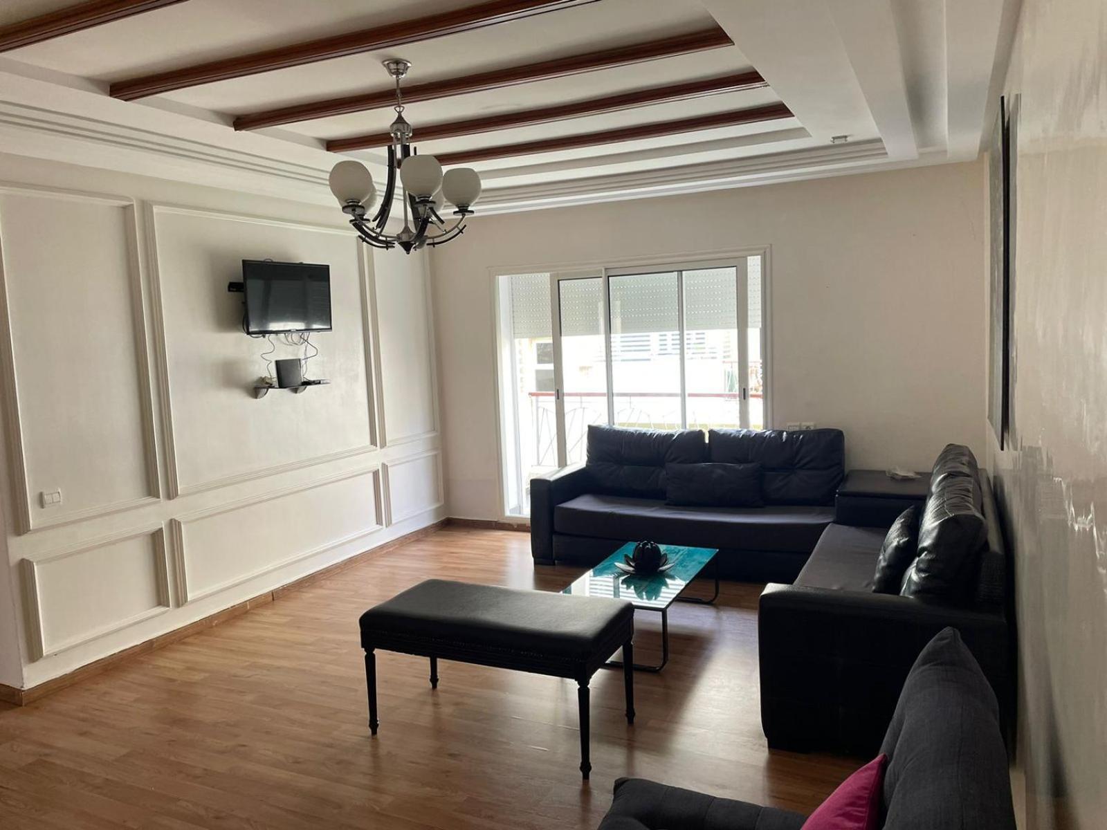 Appartement Meuble Residence Fermee Avec Piscine Sidi Rahal  Kültér fotó