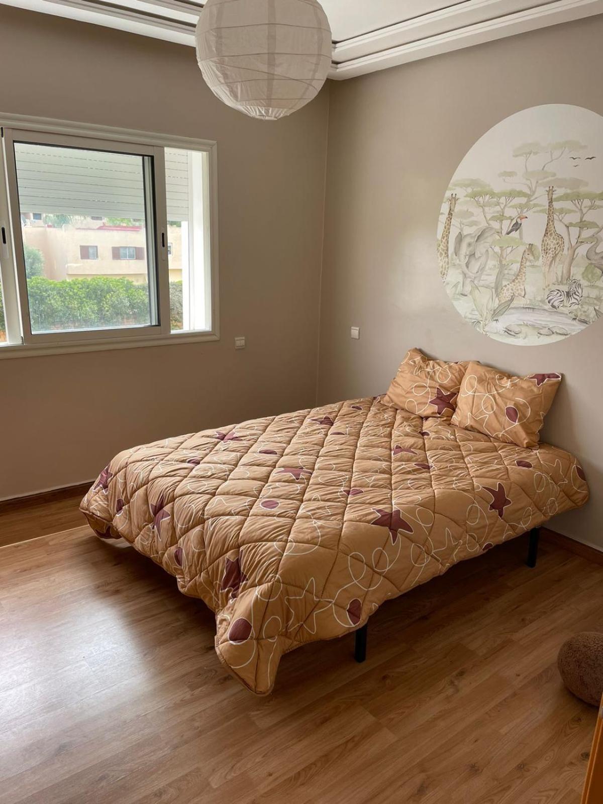 Appartement Meuble Residence Fermee Avec Piscine Sidi Rahal  Kültér fotó