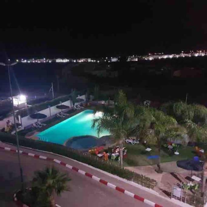 Appartement Meuble Residence Fermee Avec Piscine Sidi Rahal  Kültér fotó